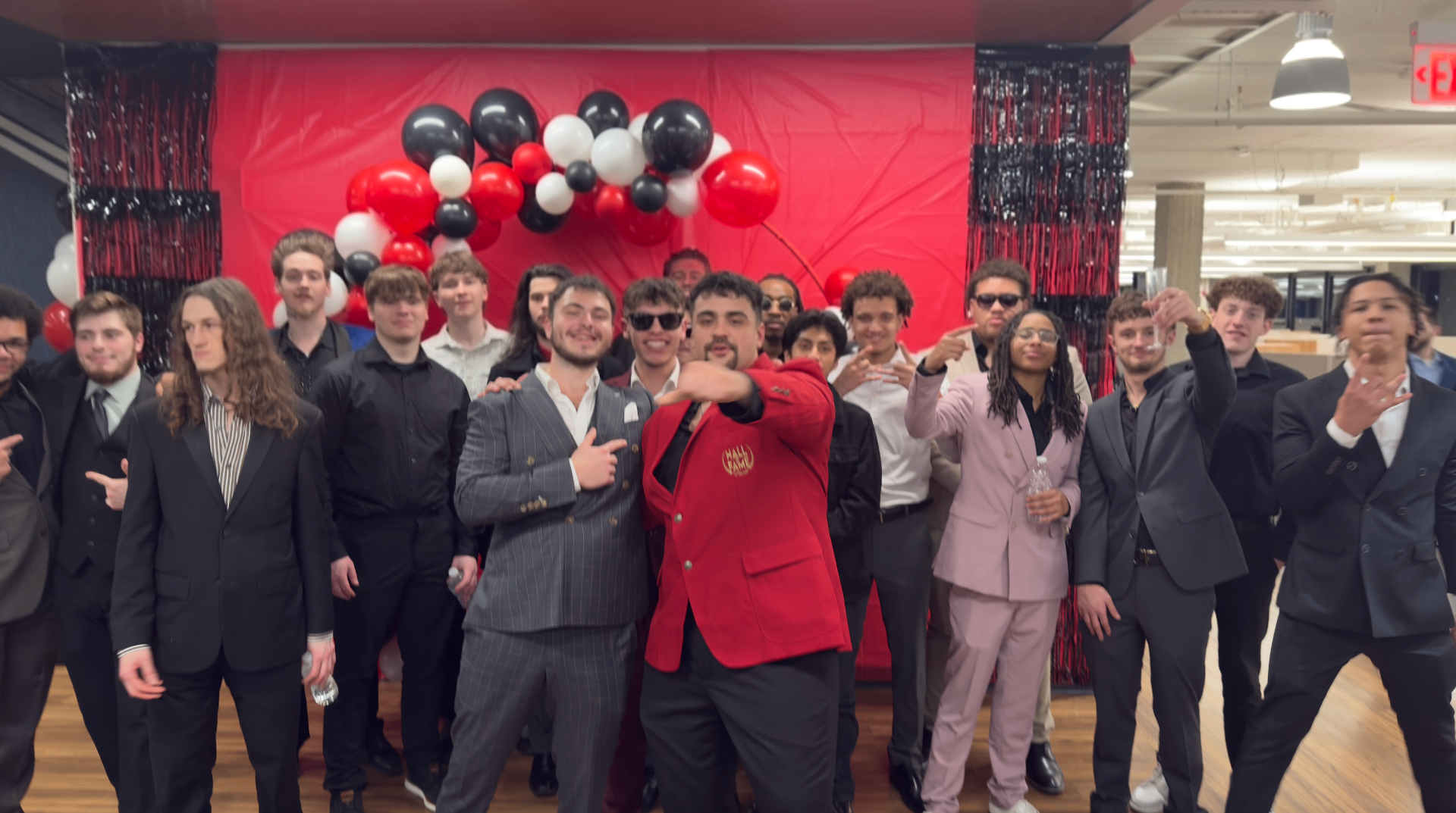 Empire Life Financial team — Hall of Fame night